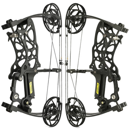 Bow Shooting Sports Compound Bow Hunting Archery Equipment Outdoor Games 35-70 LBS Hunting Slingshot