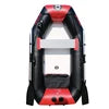 SOLAR MARINE 1.75 M Single Person Inflatable Kayak Pontoon Fishing Boat PVC Touring Rowing Canoe  Gift for Fishing Enthusiasts