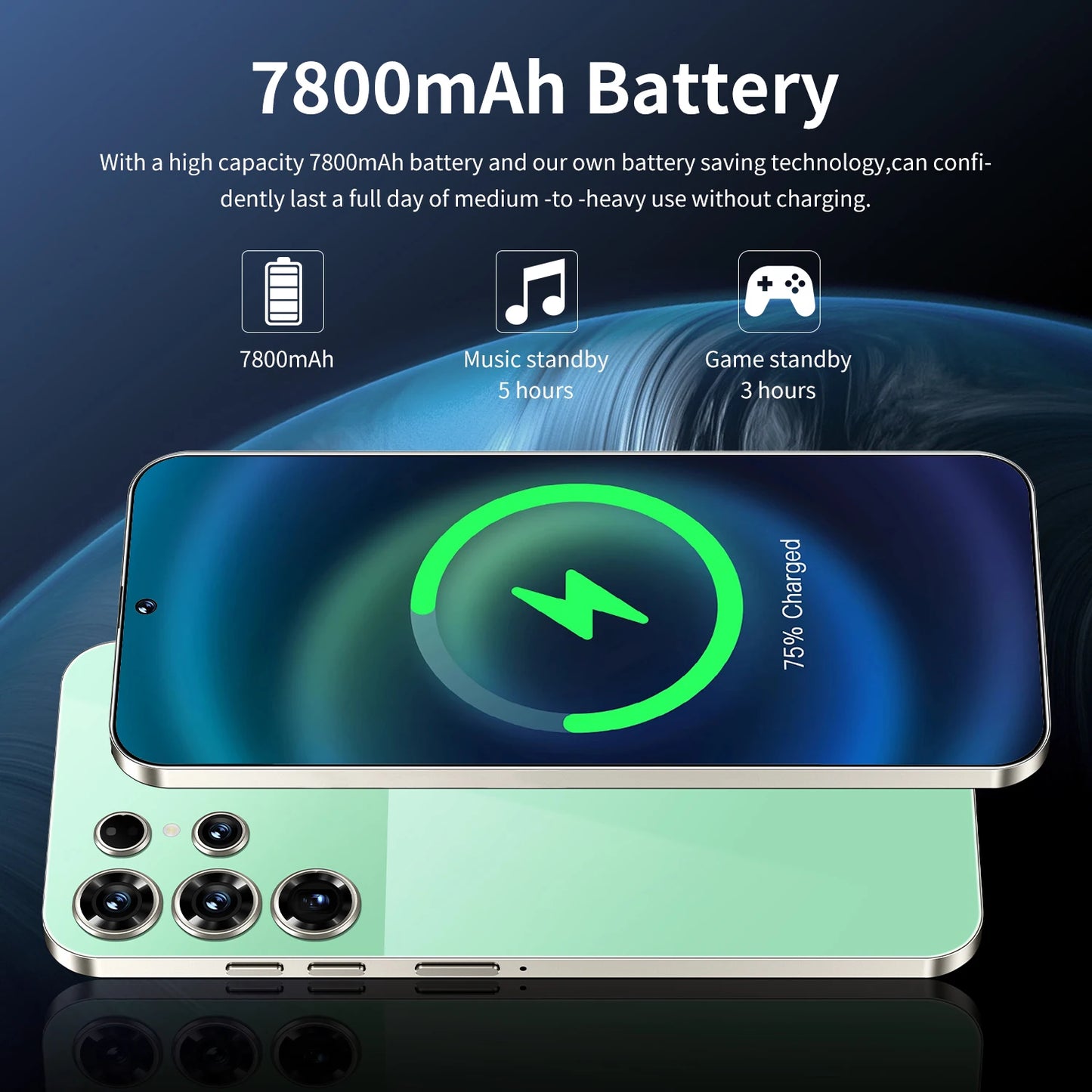 The Best Price Smartphones S25 Ultra Android Telephone 16G+1TB HD Dual SIM Big Screen Global Version Unlocked Phones