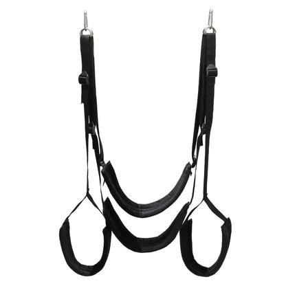 Sex Product Love Sex Swing 5-pad  Soft Material Hanging Door Swing Portable Thigh Restraint Sling Swing Sex Toys For Couple