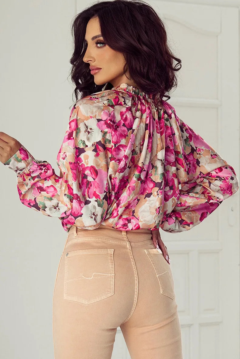 Oversized Womens Shirts Summer New Law Salt Is Hubble-bubble Sleeve Lace Flower Jacket Female Design Feeling