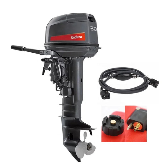 30HP Boat Engine Outboard Gasoline Outboard Engine for Fishing Boat Kayak Yacht Outboard Motor