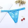Customized Ladies Letter Thong Sexy High Quality Love Letter Eyelash Lace Panty Flower Women's Panties Lingerie