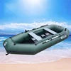 Solarmarine 3.3 M 5 Person Inflatable Boat PVC Fishing Ship Rowing Dinghy Kayak Canoe Hovercraft Raft Plywood Floor Surfing