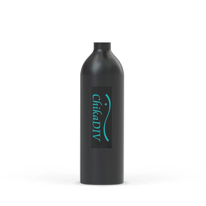 ChikaDiv 1L Mini Scuba Tank Scuba Diving Tank With Regulator Diving Equipment