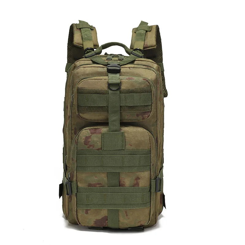 Factory Spot Wholesale Enthusiast Tactical Outdoor Sports Climbing 30L Oxford Nylon Waterproof Breathable Backpack