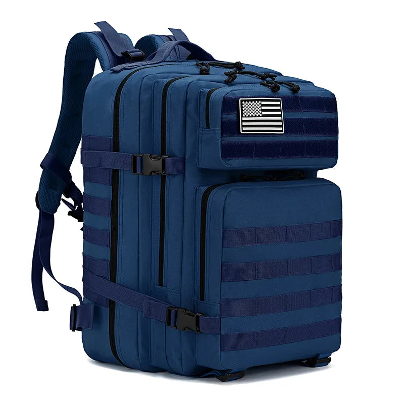 3P Backpack Men's Camping Camouflage Mountaineering Leisure Travel Sports Large Capacity Laptop Outdoor Tactical Backpack