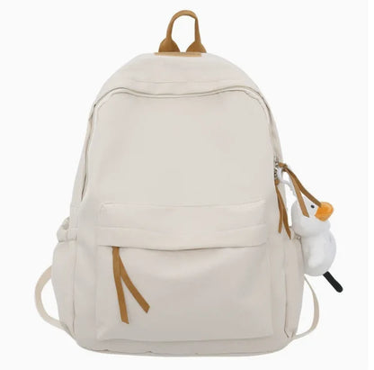 Unisex Fashion Leisure Backpack for Men & Teenager 20-36L Capacity Durable Polyester School & Outdoor Use