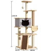 Cat Tree Multi-Level Tower Cat Scratching Post Kitten Toy Cozy Condo Climb Furniture Climbing Tower Toy Cat Products