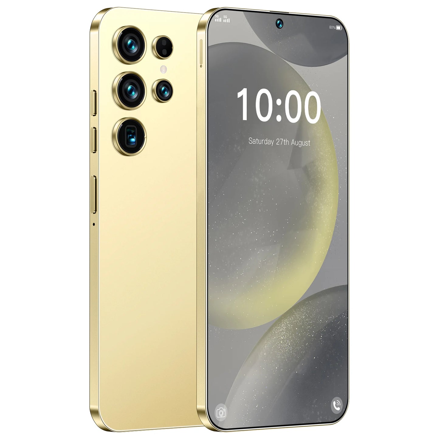 S26 Ultra 4G/5G Android 14 Smartphone High Quality Unlocked 16GB+1TB Memory Dual Sim with Cheap Price