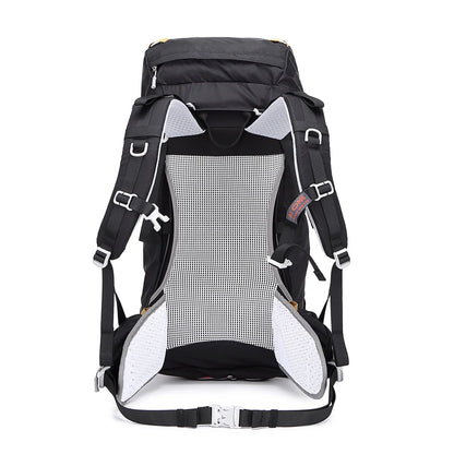 40L(35+5 )Waterproof Hiking Camping Backpack With Rain Cover, Professional Outdoor Sport Travel Daypack