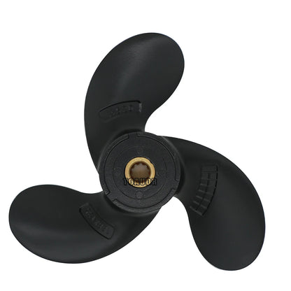 Propeller 7 1/2x6 188x135 A520 for Suzuki Outboard Engines 4-6HP 10 Tooth Spline RH 58110-97JA0-019