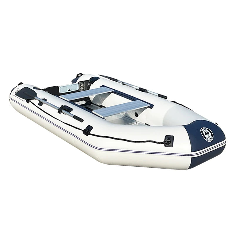 3M Assault Boat High-Speed Luxury Yacht 4-Person Inflatable Kayak with Scuba Diving Accessories