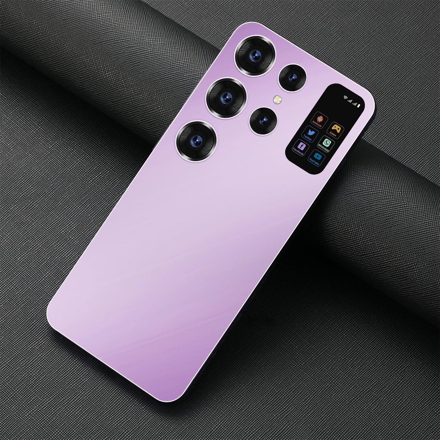 New Model 5G Android 13 Smartphone with 7.0-inch HD Screen Deca Core CPU 16GB+1TB Storage LTE Face Recognition Large Battery