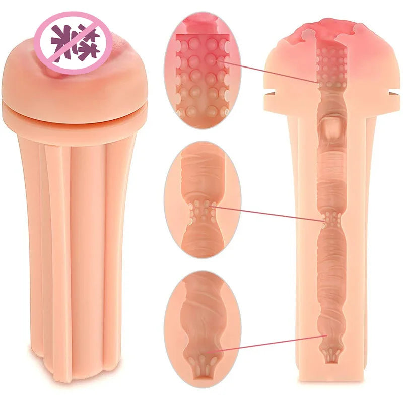 Hot-selling Adult Products Men's Airplane Cup Negative Intercourse Simulation Channel Masturbator