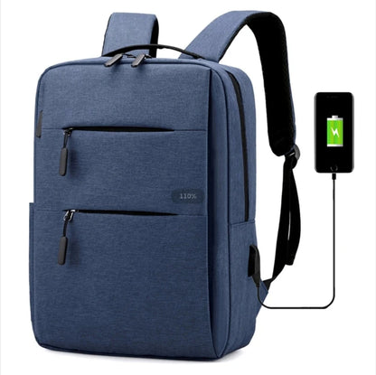 Laptop USB Backpack School Bag Anti Theft Travel Men and Women Casual Versatile Backpack