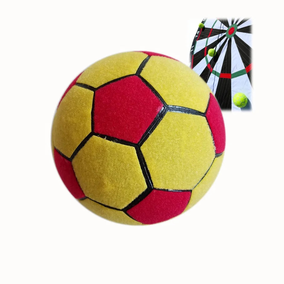 Hot Sale Indoor Outdoor Games Football Inflatable Soccer Sticky Ball for Dart Board