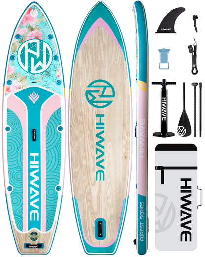 New Design European Warehouse Stand up Paddle Board 11'x34''x6'' Inflatable sup Paddle Board with Heat Sealing Technology