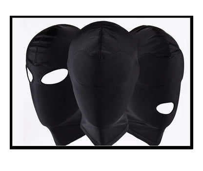 Adult Sex toys Soft Head Mask BDSM for Couples SM Bondage Sexy Headgear Erotic Toys Black Slave Restraint Hood
