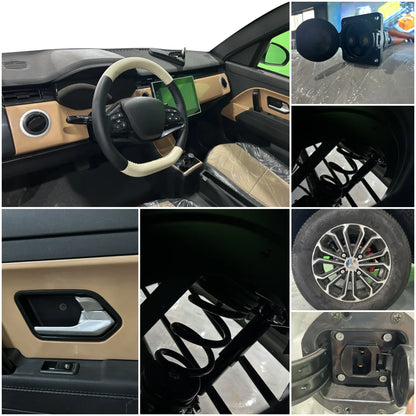 China Best Price Fast Charging EV Mini Car New Energy Vehicles Lead-acid/Lithium Battery 5000w/7500w for Sale