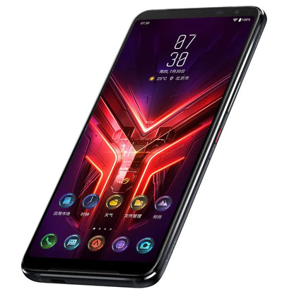 Global ROM Asus ROG Phone 3 5G Gaming Phone Snapdragon 865/865 Plus 6.59 Inch 144HZ Refresh Rate AMOLED 6000mAh 64MP Camera NFC