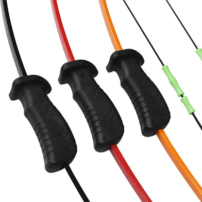 PIAOYU Three-color Children's Shooting Bow and Arrow Training Shooting and Hunting Outdoor Games Children's Bows and Arrows