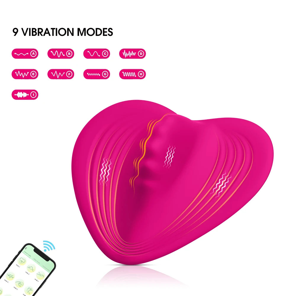 Adult Products Invisible App Wearable Remote Control Private Female Vibrator