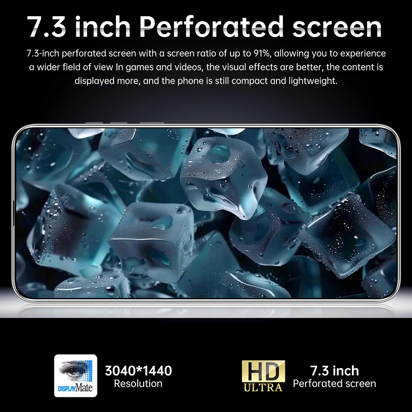 Value Deal Camon 30 5G Android Smartphone with 16GB+1TB 72MP+108MP Dual Camera Face Unlock Full Display Mobile Phone