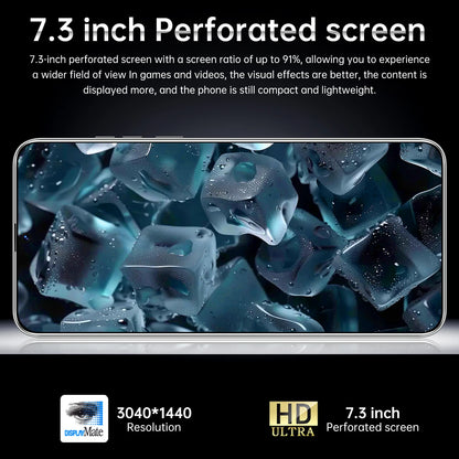 Value Deal Camon 30 5G Android Smartphone with 16GB+1TB 72MP+108MP Dual Camera Face Unlock Full Display Mobile Phone