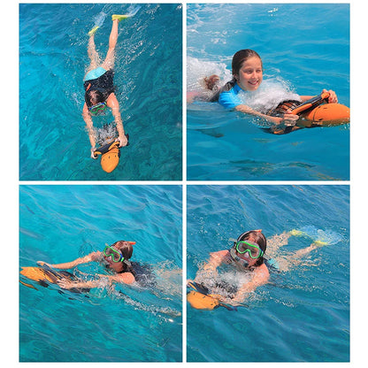 Water Sports Underwater Diving Sea Scooter Propeller Jetski 300W/500W 5.2KM/H Lithium/Lead Acid Battery Underwater Thruster 24v