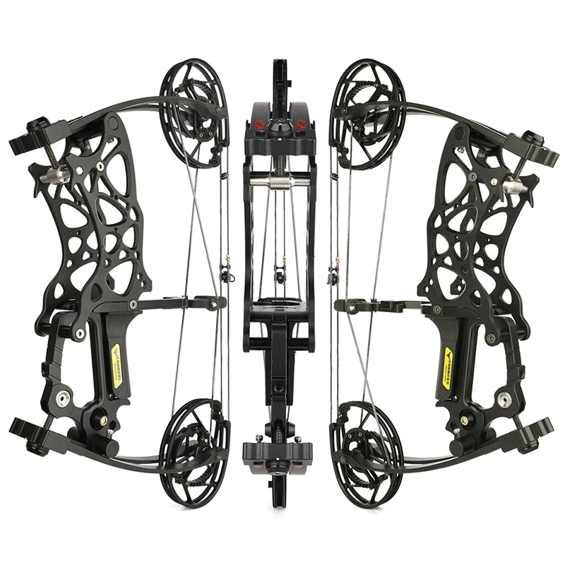 Bow Shooting Sports Compound Bow Hunting Archery Equipment Outdoor Games 35-70 LBS Hunting Slingshot