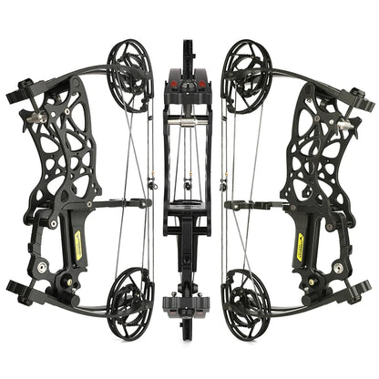 Bow Shooting Sports Compound Bow Hunting Archery Equipment Outdoor Games 35-70 LBS Hunting Slingshot