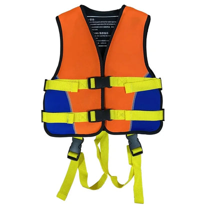 High Quality Wholesale Customized Neoprene Kids Life Jacket Life Vest for Kids Children's Life Jacket