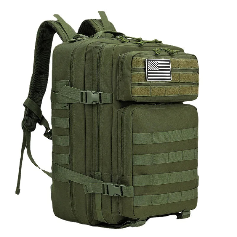 3P Backpack Men's Camping Camouflage Mountaineering Leisure Travel Sports Large Capacity Laptop Outdoor Tactical Backpack