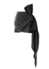 OUDINA New Unique Casual Irregular Bow Mini Skirt Ribbon High Waist Short Pleated Skirts for Women
