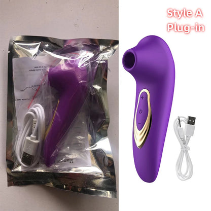 Adult Products 7 Intense Suction Clitoral Sucker Vibrator Sucking Vibrator for Women