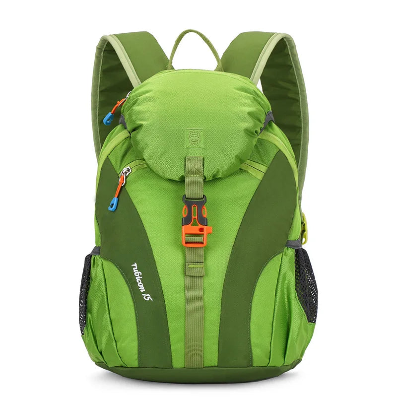 Couple's Large Capacity 15L Lightweight Breathable Waterproof Cycling Hiking Outdoor Sports Backpack for Mountaineering