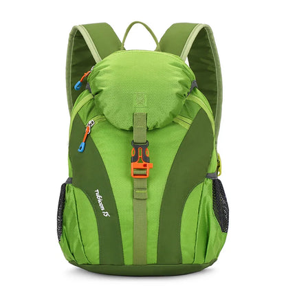 Couple's Large Capacity 15L Lightweight Breathable Waterproof Cycling Hiking Outdoor Sports Backpack for Mountaineering