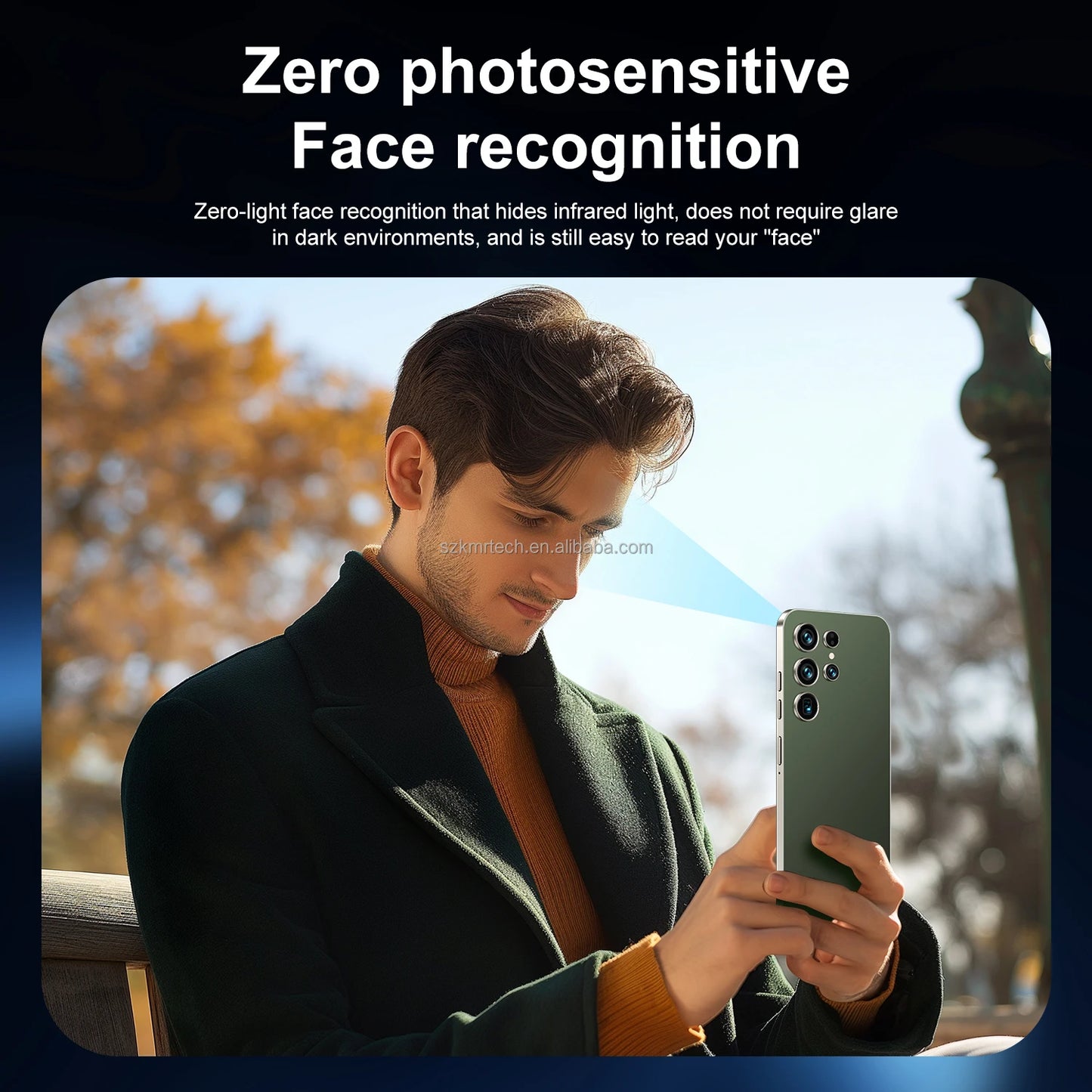 S26 Ultra 4G/5G Android 14 Smartphone High Quality Unlocked 16GB+1TB Memory Dual Sim with Cheap Price