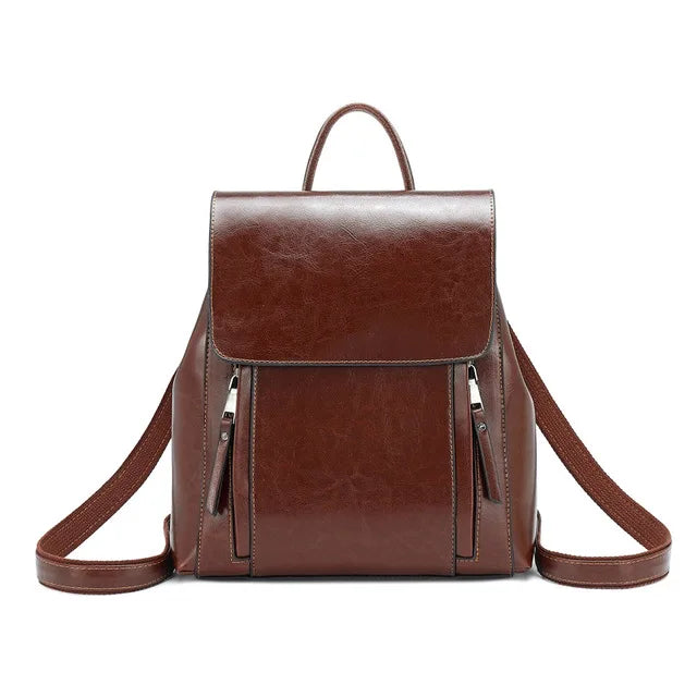 Women Purse Backpack for Travel Leather Backpack Women Fashion Casual Ladies Shoulder Bag