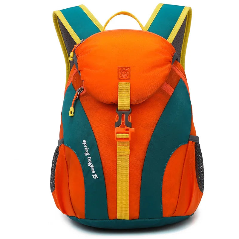 Couple's Large Capacity 15L Lightweight Breathable Waterproof Cycling Hiking Outdoor Sports Backpack for Mountaineering