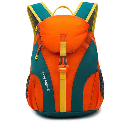 Couple's Large Capacity 15L Lightweight Breathable Waterproof Cycling Hiking Outdoor Sports Backpack for Mountaineering
