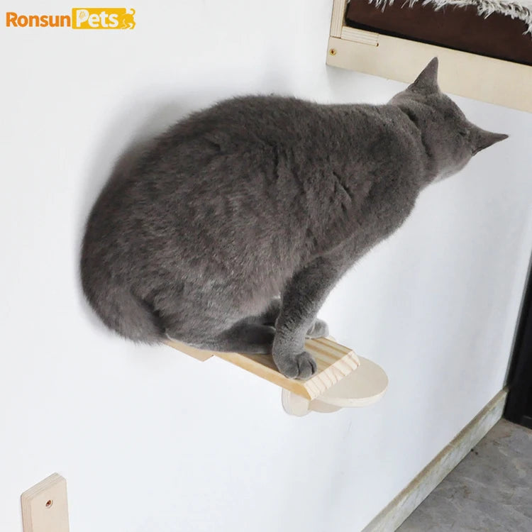 New Pet Products Cat Furniture Wall Plant Cat Products Hot Selling Pet Steps Stairs
