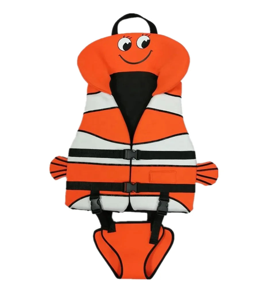Kids Marine Kayak Neoprene Life Saving Swimming Custom Rescue Child Personalize Rafting Safety Life Jacket Life Vest PFD