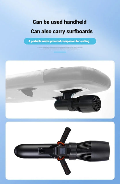 China Sea Scooter Diving Sea Scooter Waterproof Underwater Scooter Sea Scuba Diving Gear