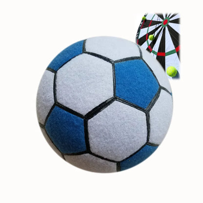 Hot Sale Indoor Outdoor Games Football Inflatable Soccer Sticky Ball for Dart Board