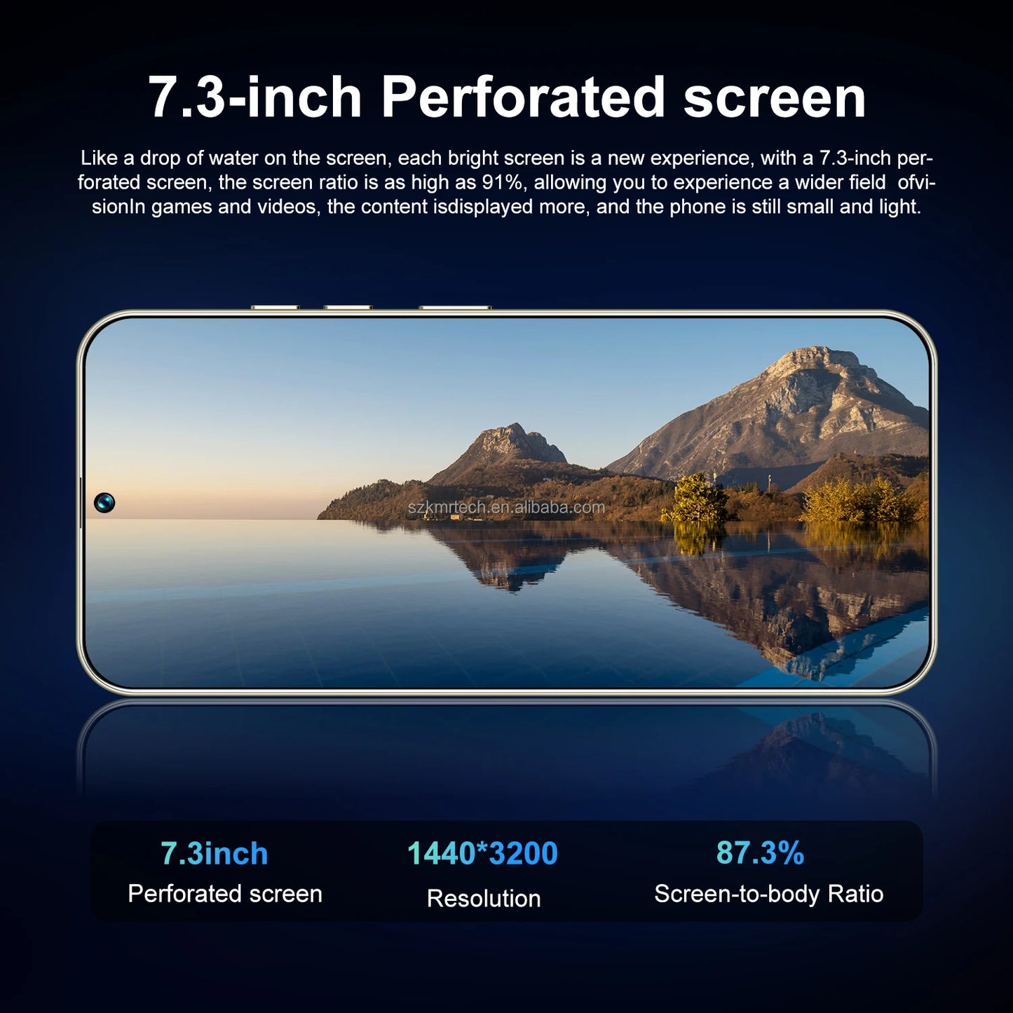 S26 Ultra 4G/5G Android 14 Smartphone High Quality Unlocked 16GB+1TB Memory Dual Sim with Cheap Price