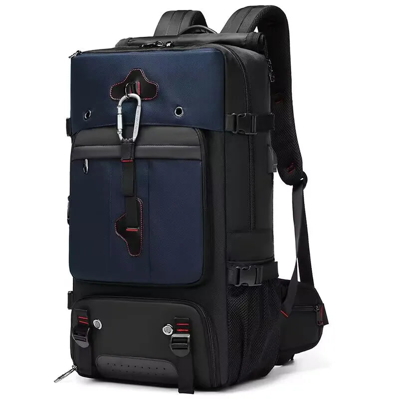 Factory Wholesale 70L Travel Men Big Backpack Waterproof Tactical Outdoor Camping Travel Hiking Backpack for Men