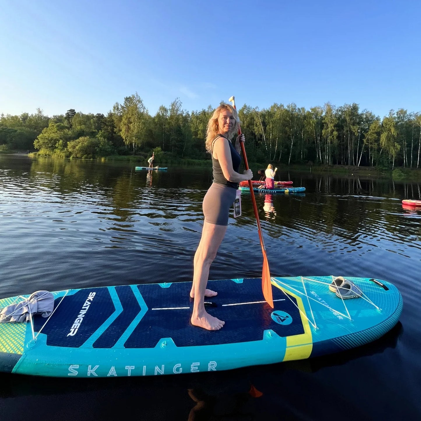 US Warehouse Dropshipping Freeshipping All Round Padel Surf Sup Inflatable Paddle Board Standup Paddle Surf Paddle Board