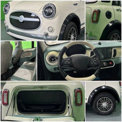 China's Mini EV 4-Seater Electric Car with Longest Range of 300km New Energy Vehicles News Car